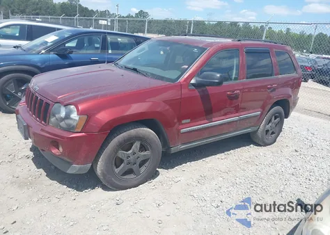 2007 Jeep Grand Cherokee Laredo from USA, damaged, VIN 1J8GR48K57C618529
